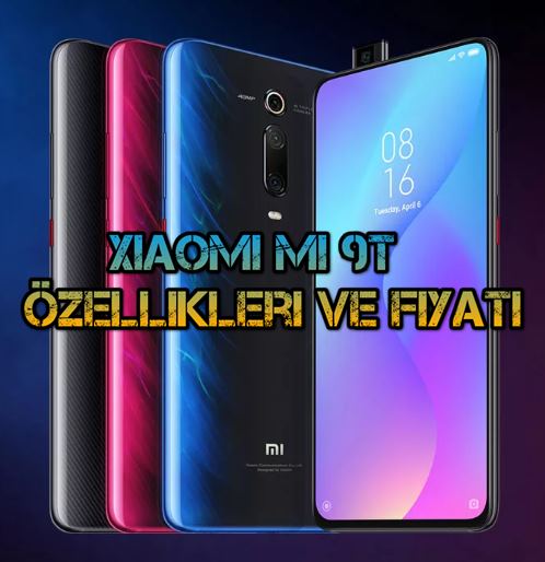 Xiaomi Mi 9 kapak