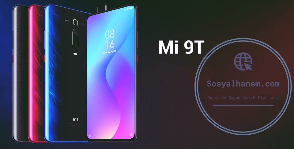 Xiaomi Mi 9 tüm renkler