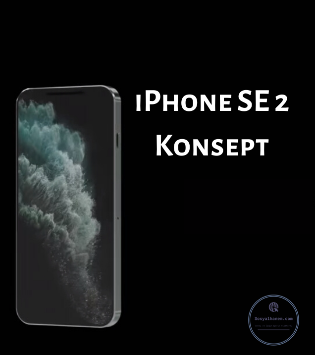 iPhone SE 2 Konsept